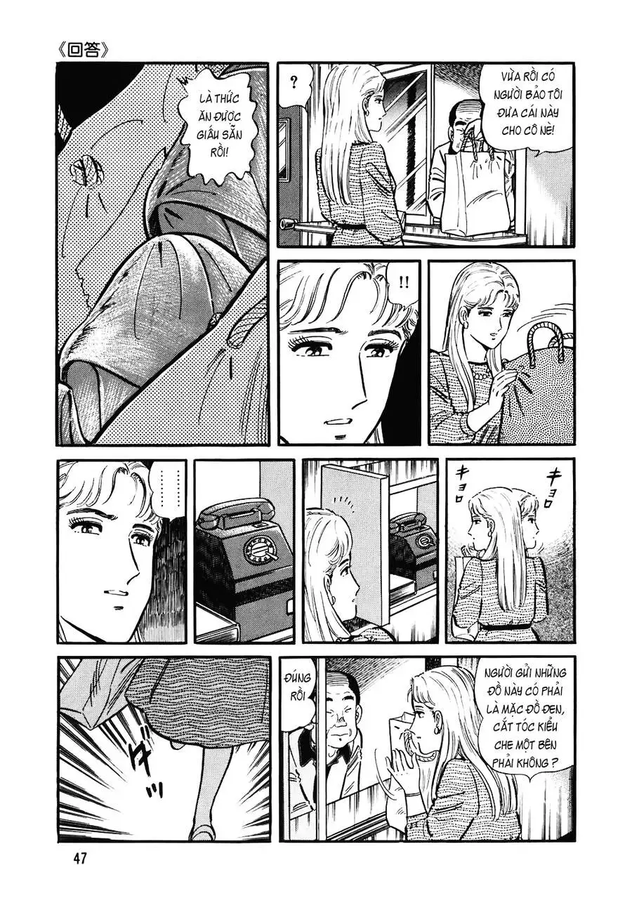 Truyện Tranh Đầu Bếp Trứ Danh - The Chef trang 3