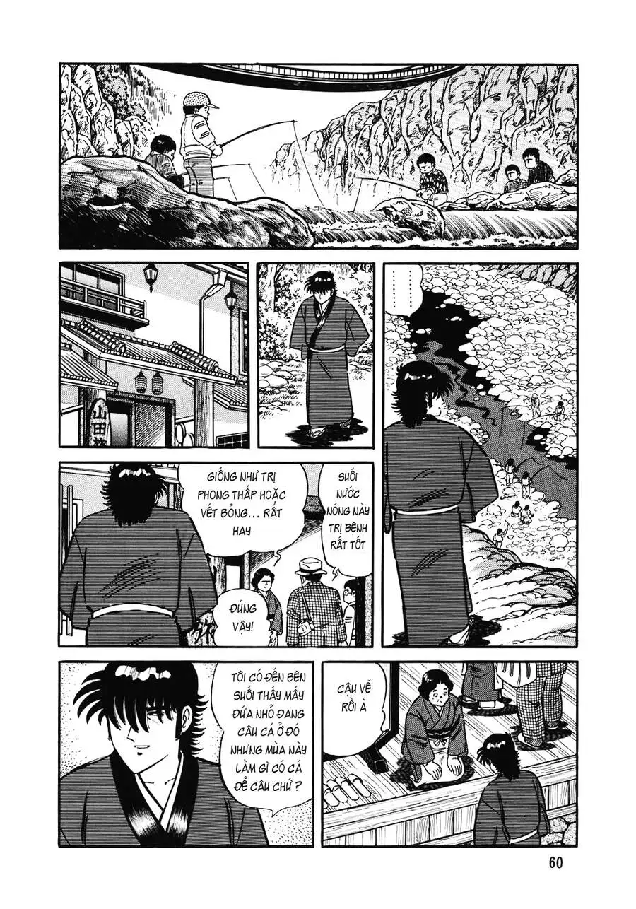 Truyện Tranh Đầu Bếp Trứ Danh - The Chef trang 3