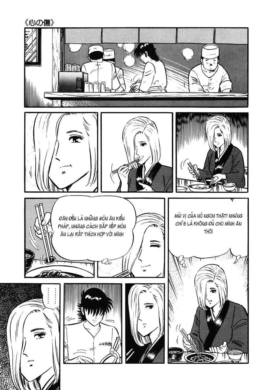 Truyện Tranh Đầu Bếp Trứ Danh - The Chef trang 3