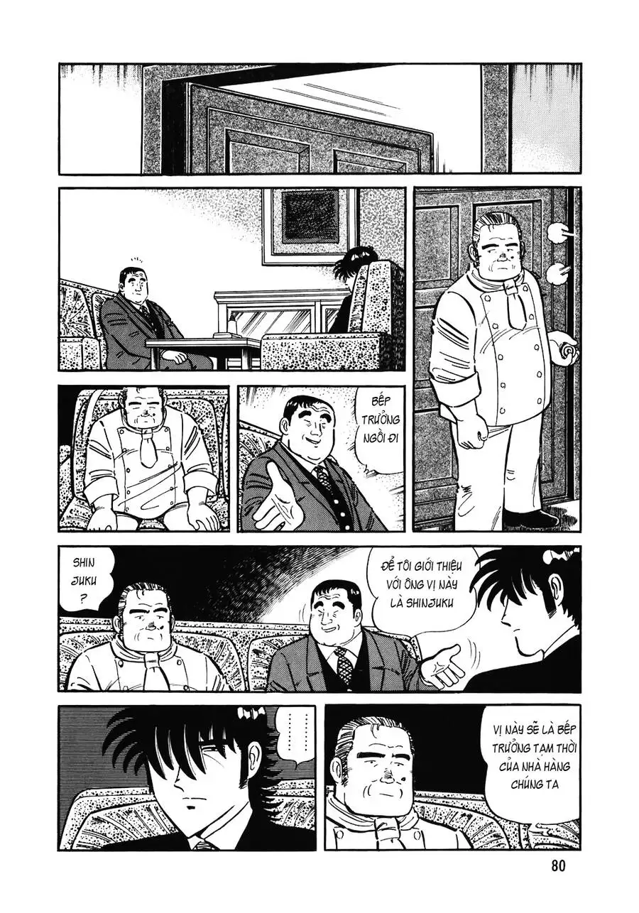 Truyện Tranh Đầu Bếp Trứ Danh - The Chef trang 3