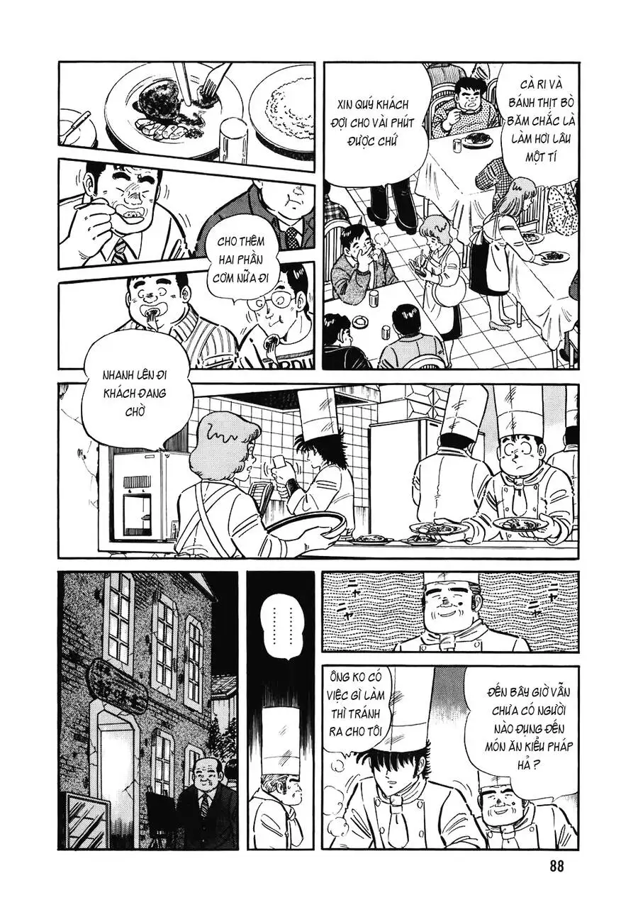 Truyện Tranh Đầu Bếp Trứ Danh - The Chef trang 3