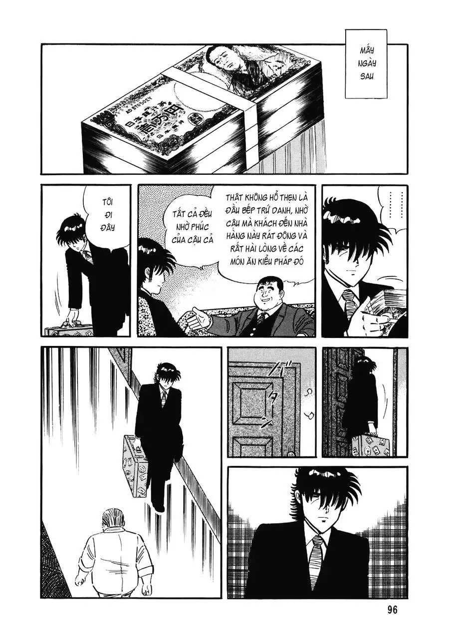 Truyện Tranh Đầu Bếp Trứ Danh - The Chef trang 3