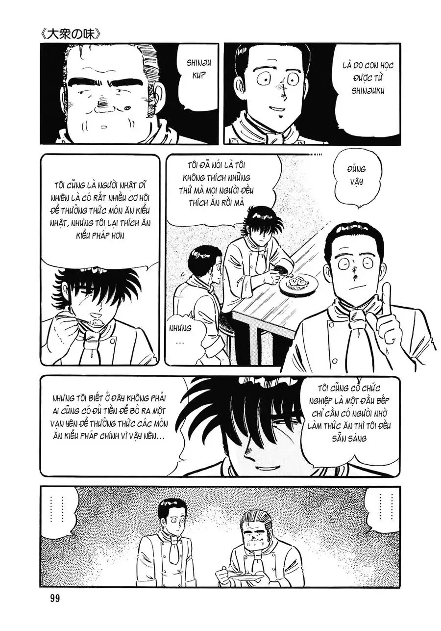 Truyện Tranh Đầu Bếp Trứ Danh - The Chef trang 3