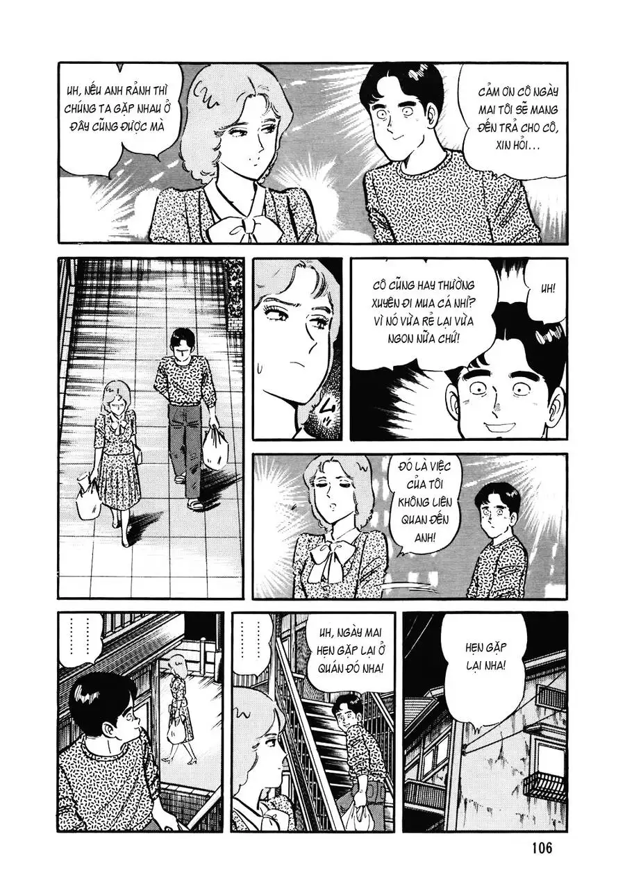 Truyện Tranh Đầu Bếp Trứ Danh - The Chef trang 3