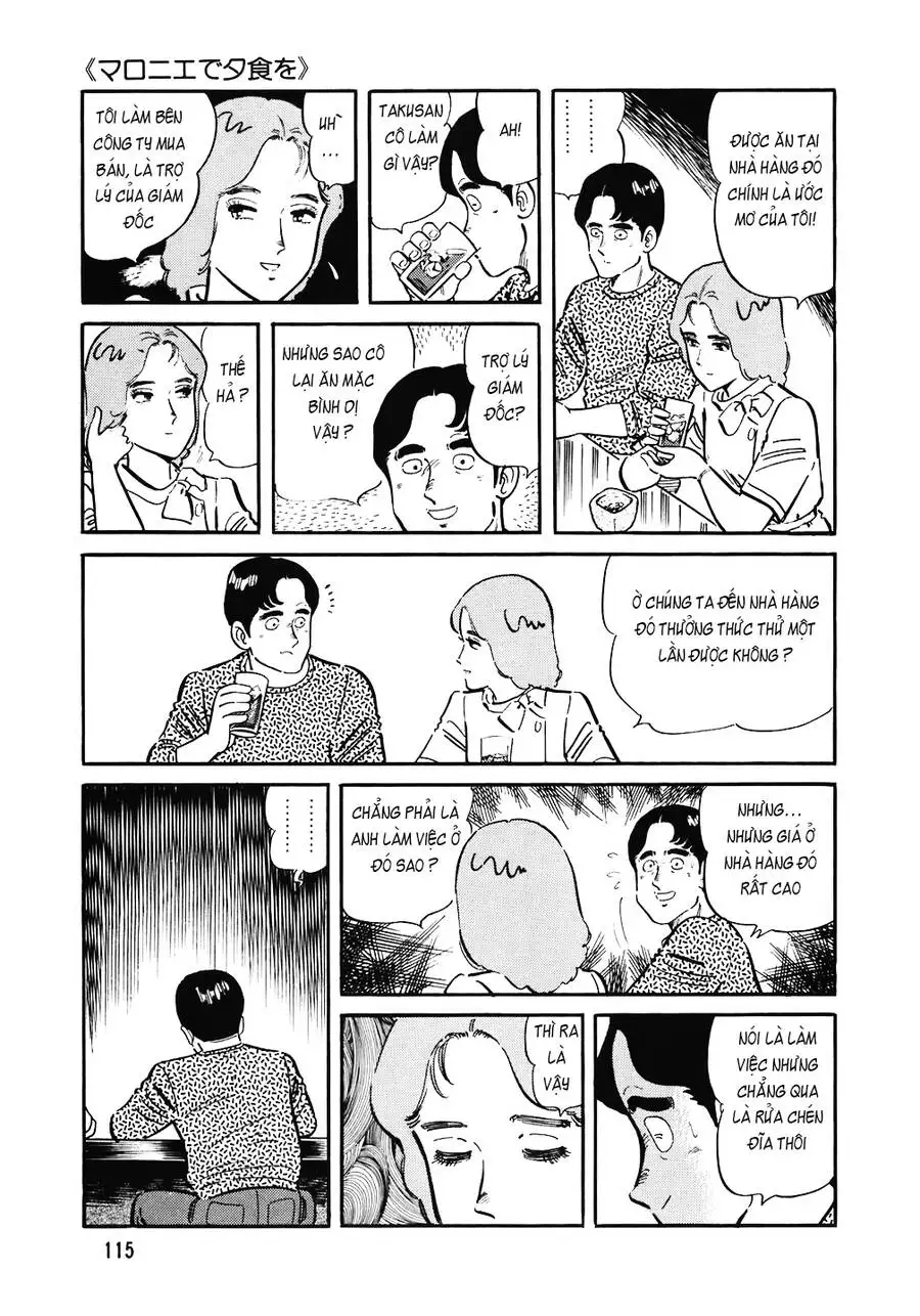 Truyện Tranh Đầu Bếp Trứ Danh - The Chef trang 3