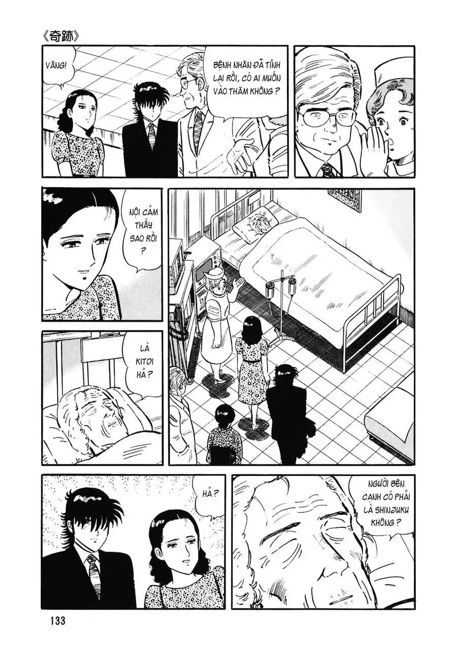 Truyện Tranh Đầu Bếp Trứ Danh - The Chef trang 3