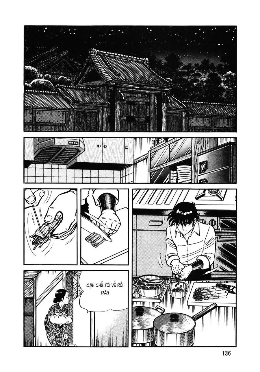 Truyện Tranh Đầu Bếp Trứ Danh - The Chef trang 3