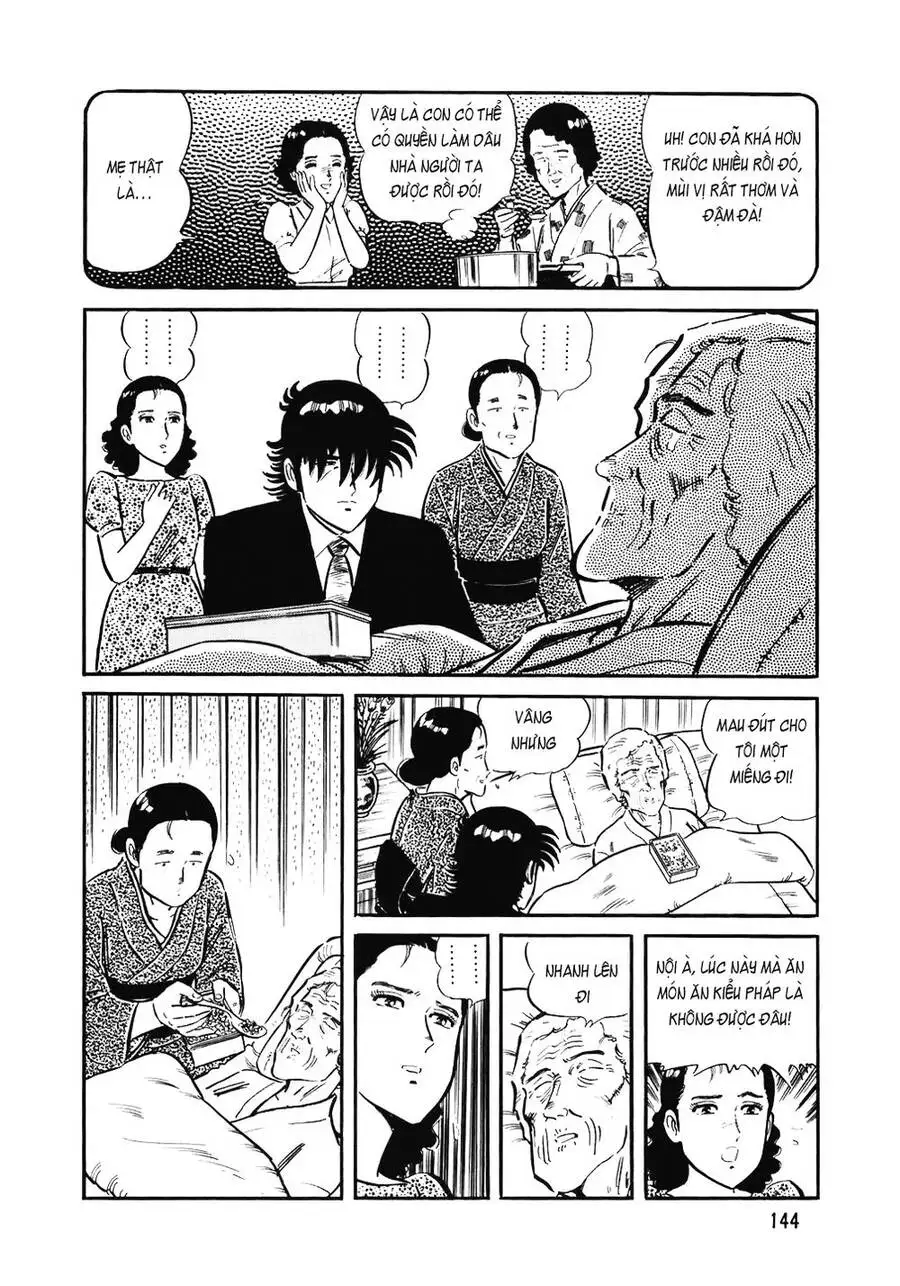 Truyện Tranh Đầu Bếp Trứ Danh - The Chef trang 3