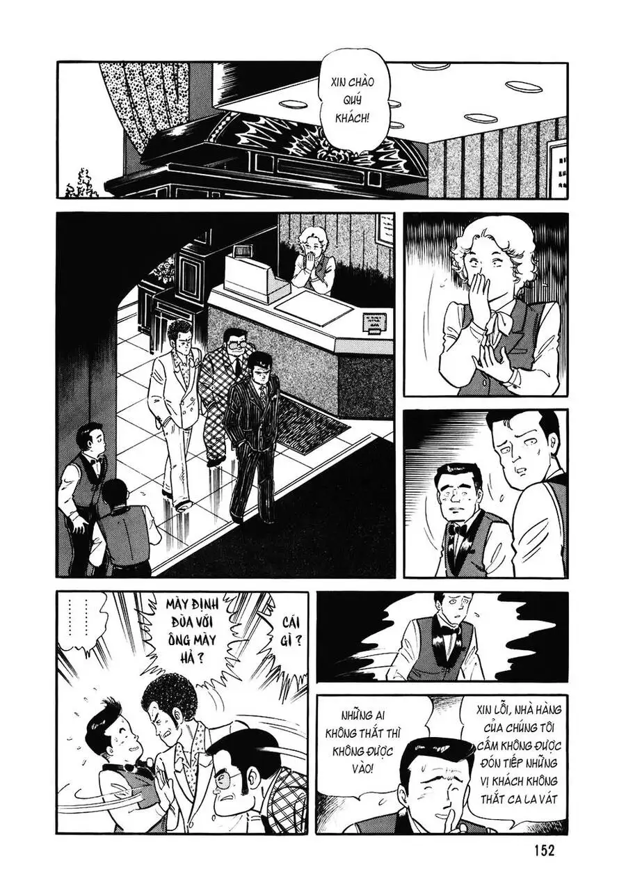 Truyện Tranh Đầu Bếp Trứ Danh - The Chef trang 3