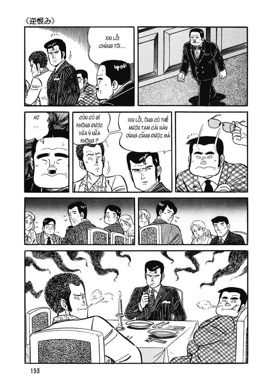 Truyện Tranh Đầu Bếp Trứ Danh - The Chef trang 3