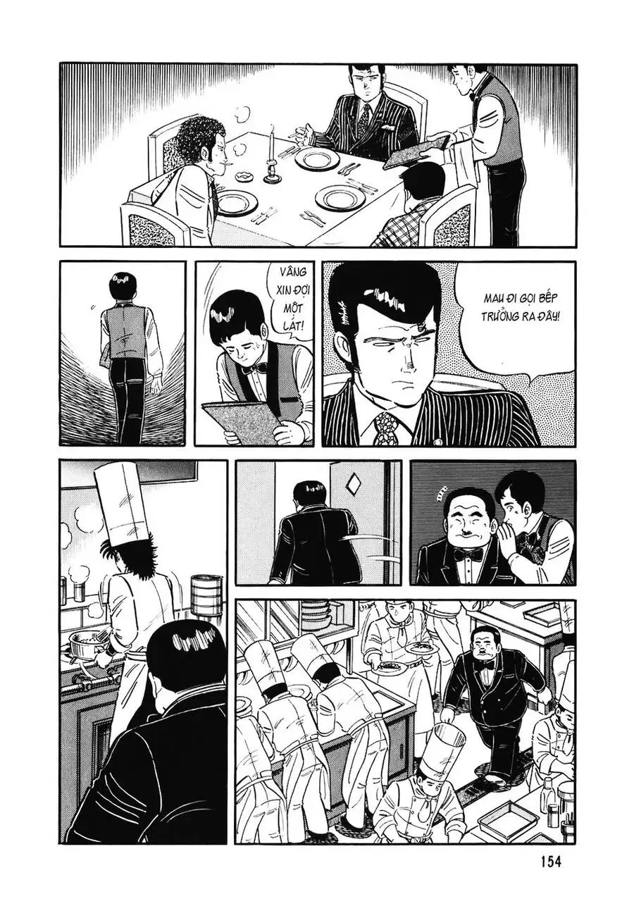 Truyện Tranh Đầu Bếp Trứ Danh - The Chef trang 3