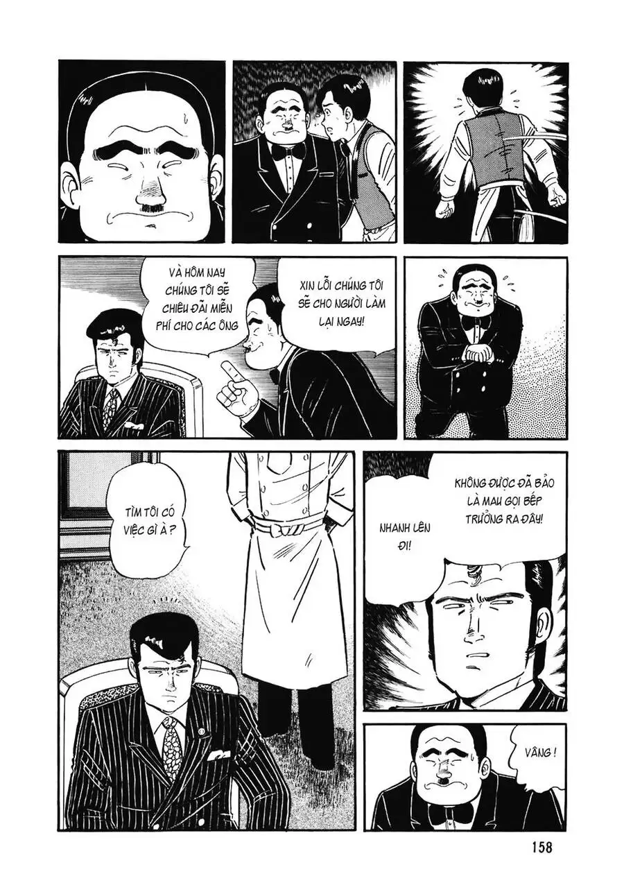 Truyện Tranh Đầu Bếp Trứ Danh - The Chef trang 3