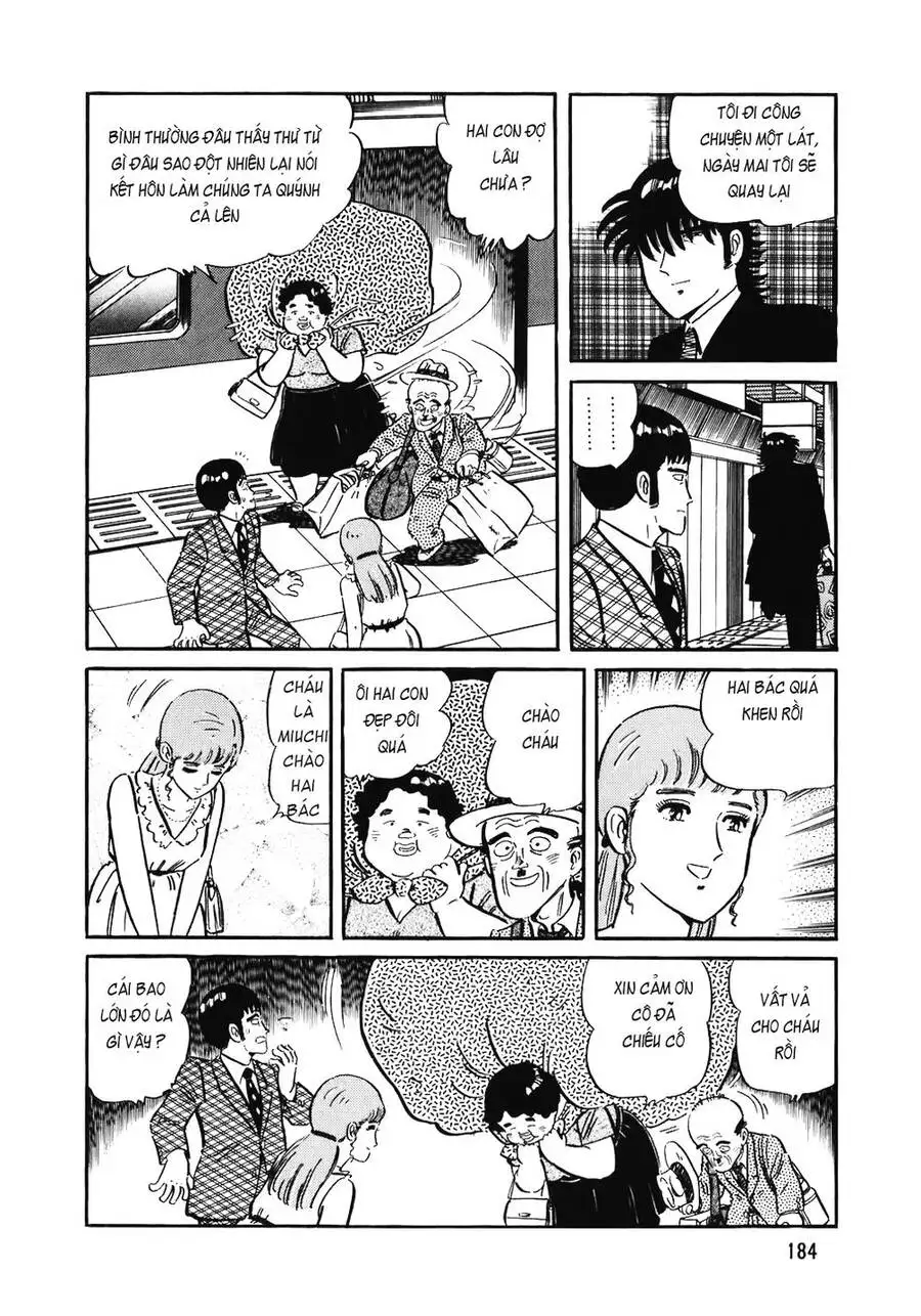 Truyện Tranh Đầu Bếp Trứ Danh - The Chef trang 3