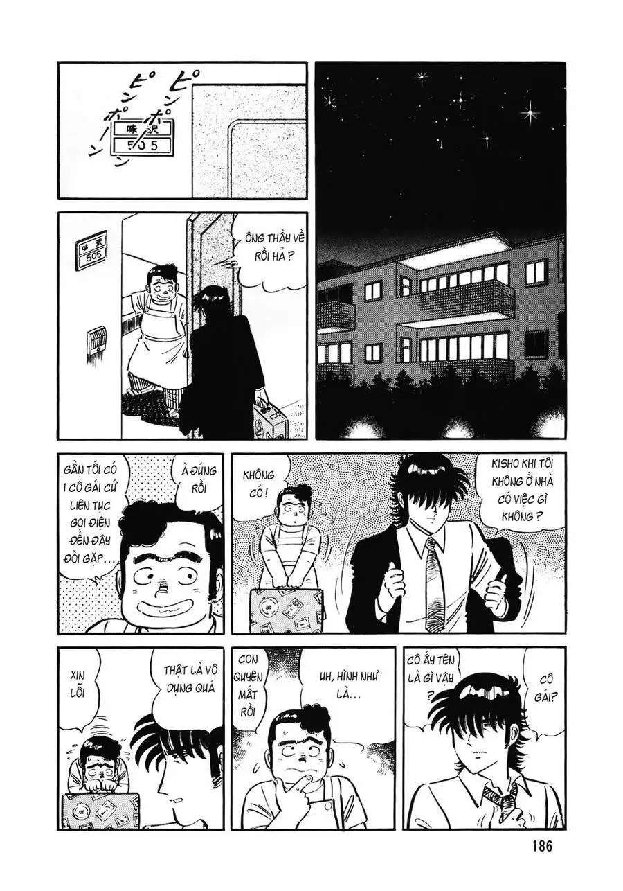 Truyện Tranh Đầu Bếp Trứ Danh - The Chef trang 3