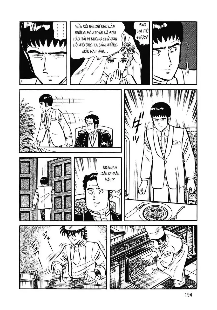 Truyện Tranh Đầu Bếp Trứ Danh - The Chef trang 3