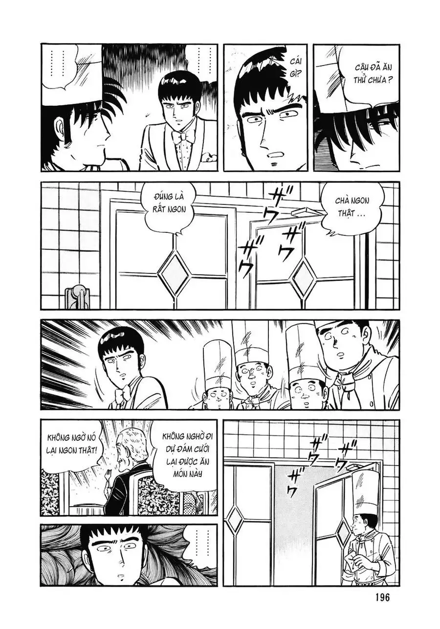 Truyện Tranh Đầu Bếp Trứ Danh - The Chef trang 3