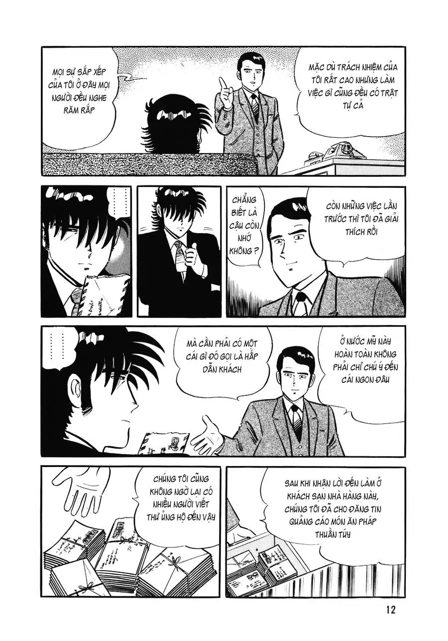 Truyện Tranh Đầu Bếp Trứ Danh - The Chef trang 3