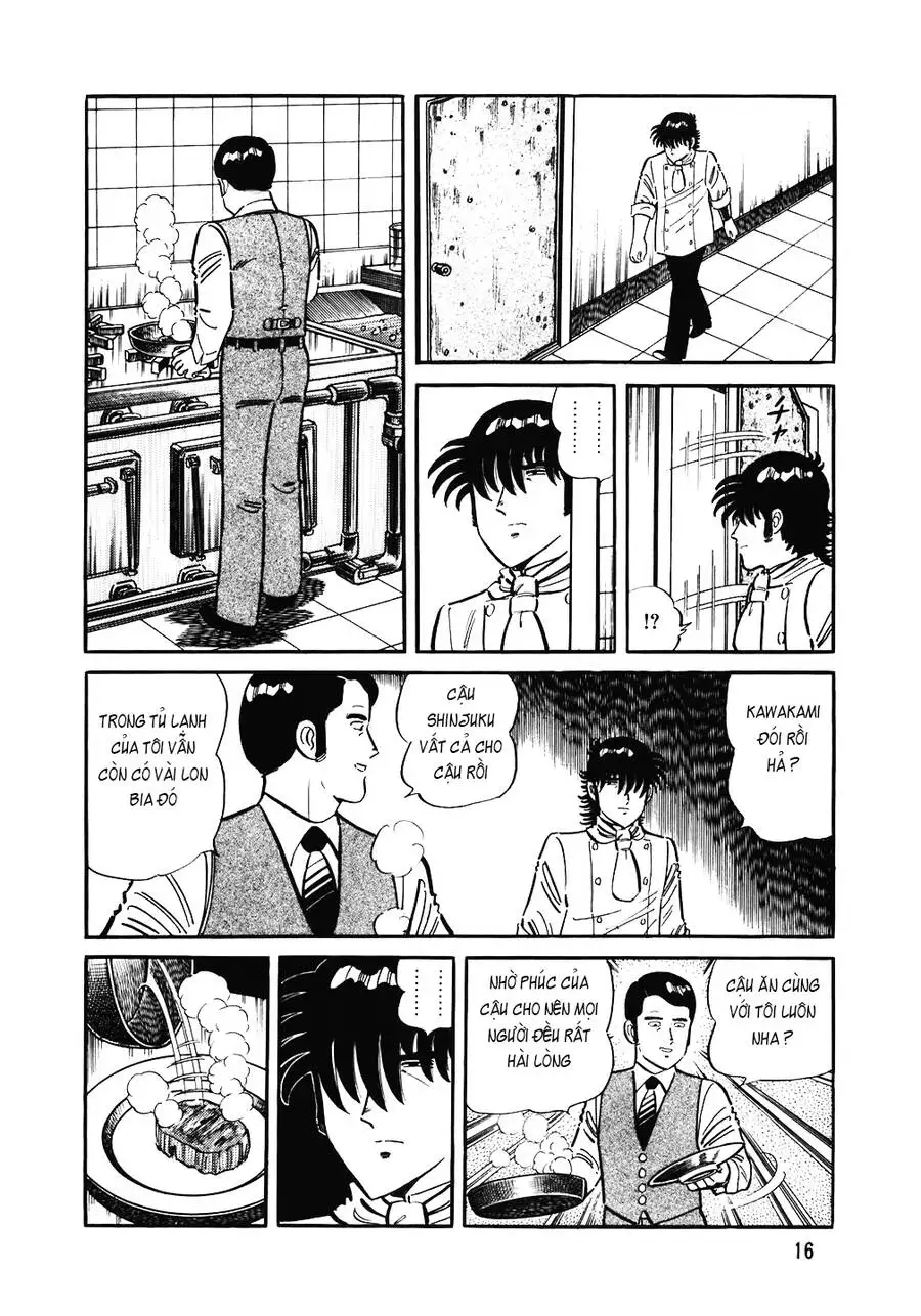 Truyện Tranh Đầu Bếp Trứ Danh - The Chef trang 3