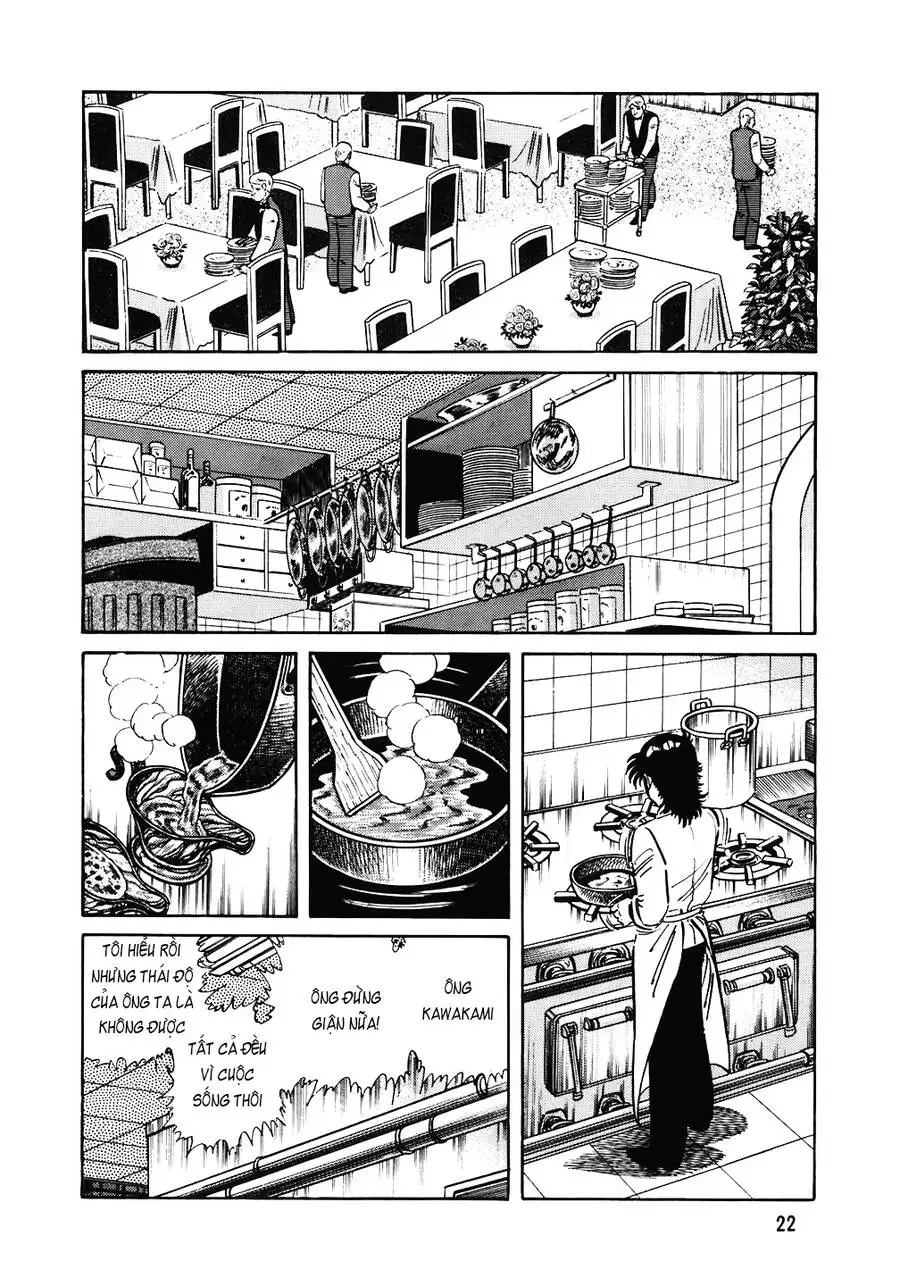 Truyện Tranh Đầu Bếp Trứ Danh - The Chef trang 3