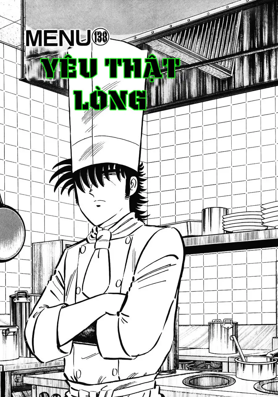 Truyện Tranh Đầu Bếp Trứ Danh - The Chef trang 3