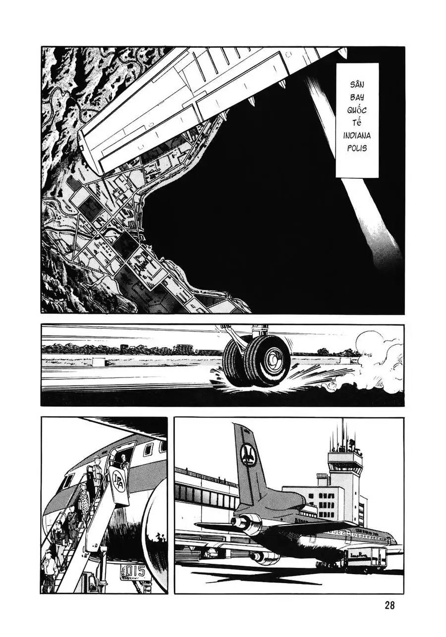 Truyện Tranh Đầu Bếp Trứ Danh - The Chef trang 3