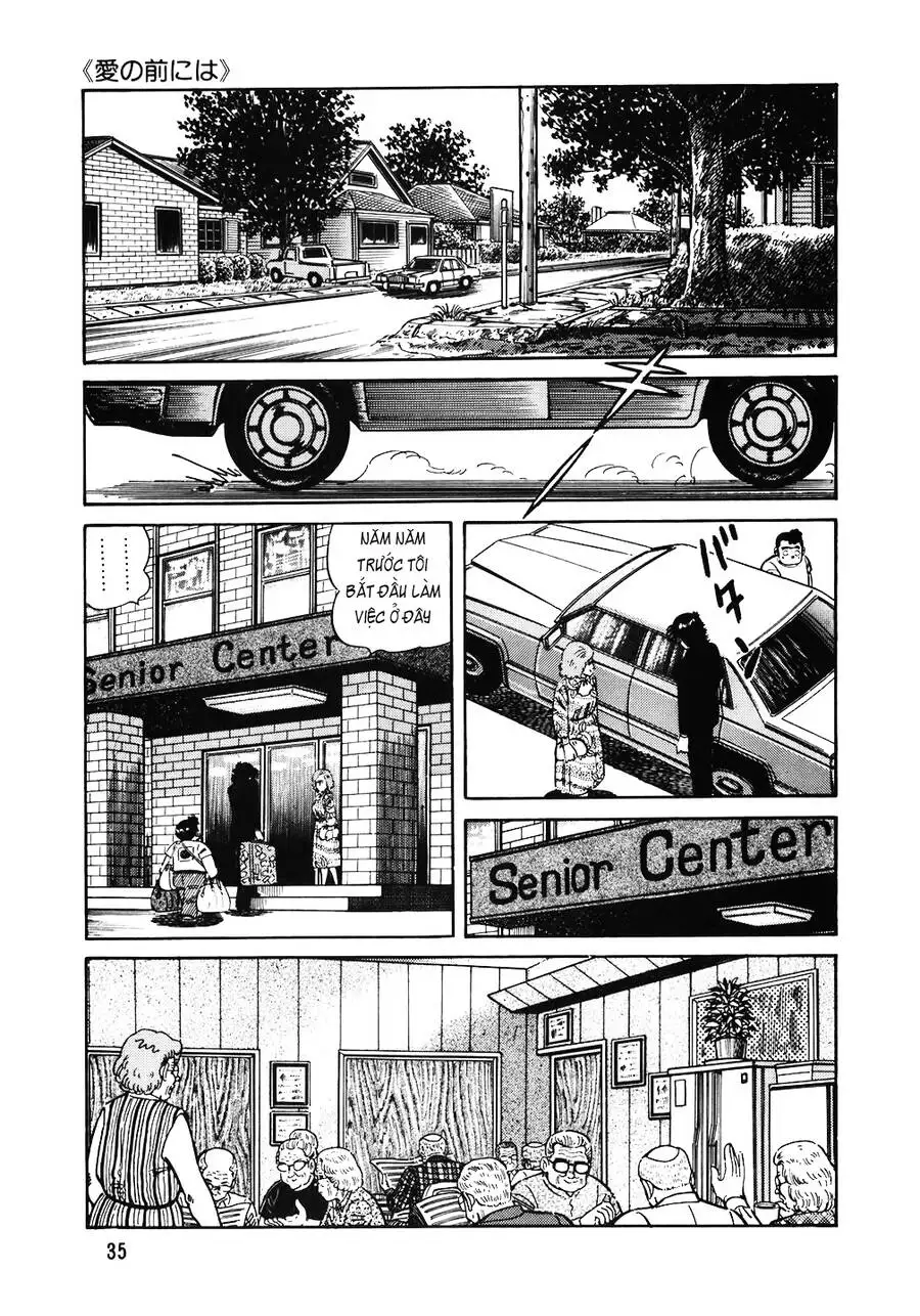 Truyện Tranh Đầu Bếp Trứ Danh - The Chef trang 3