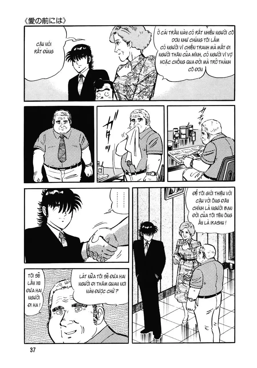 Truyện Tranh Đầu Bếp Trứ Danh - The Chef trang 3