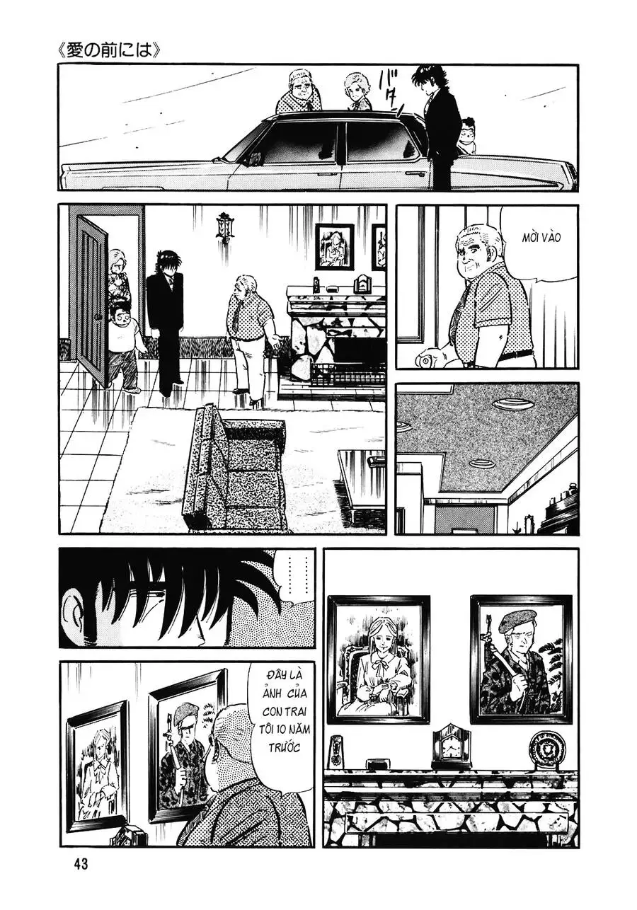 Truyện Tranh Đầu Bếp Trứ Danh - The Chef trang 3