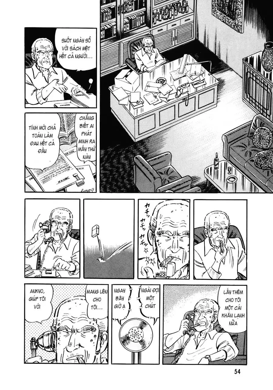 Truyện Tranh Đầu Bếp Trứ Danh - The Chef trang 3