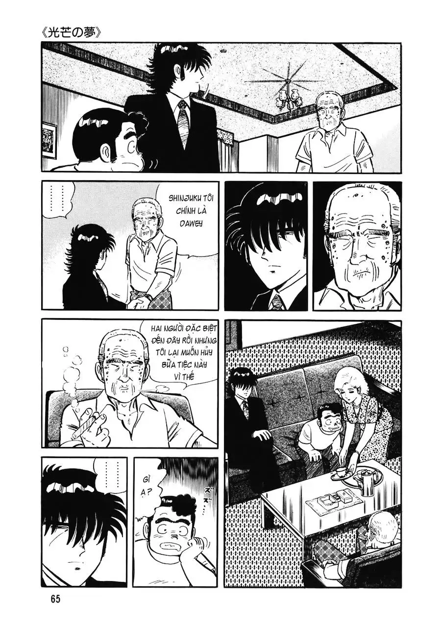 Truyện Tranh Đầu Bếp Trứ Danh - The Chef trang 3