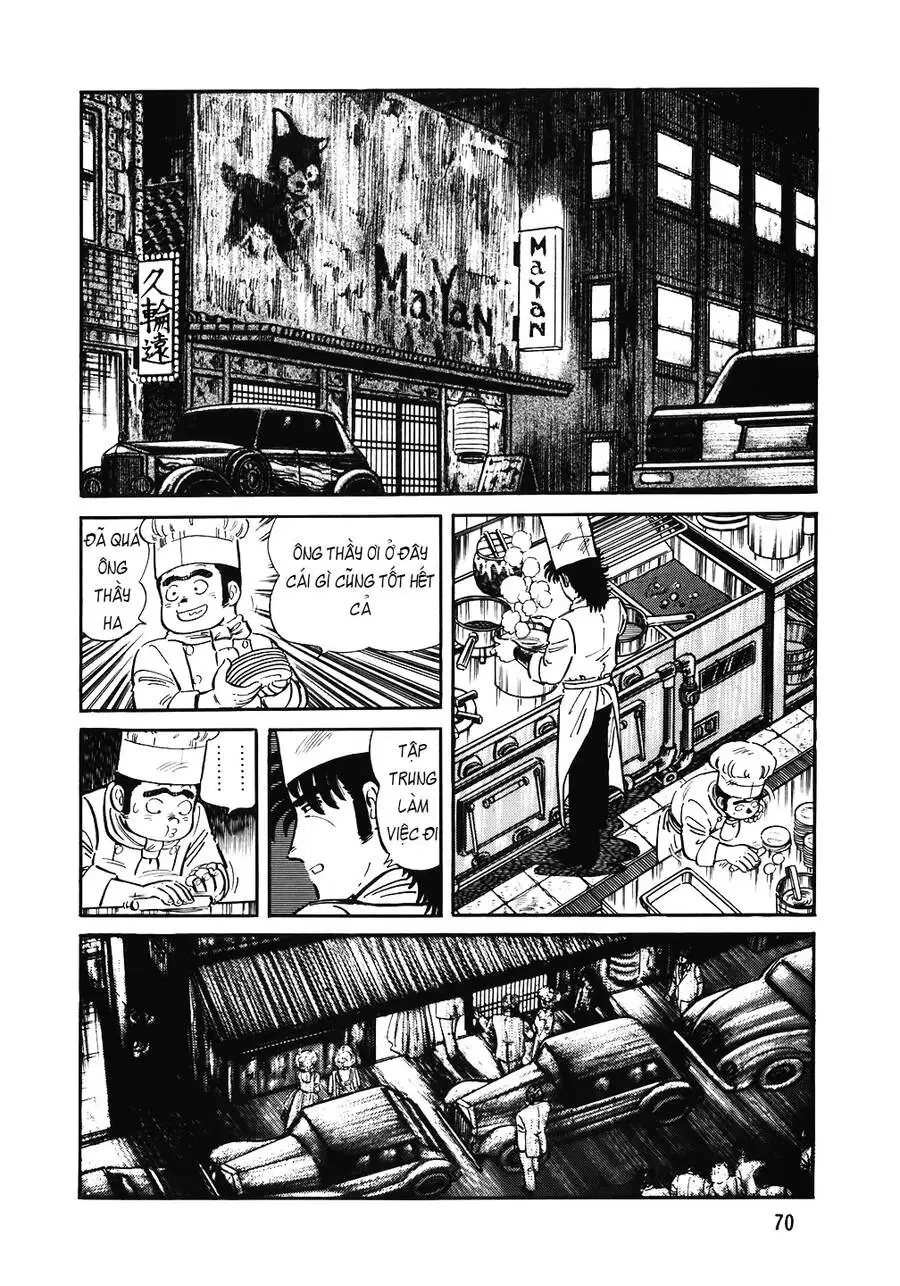 Truyện Tranh Đầu Bếp Trứ Danh - The Chef trang 3