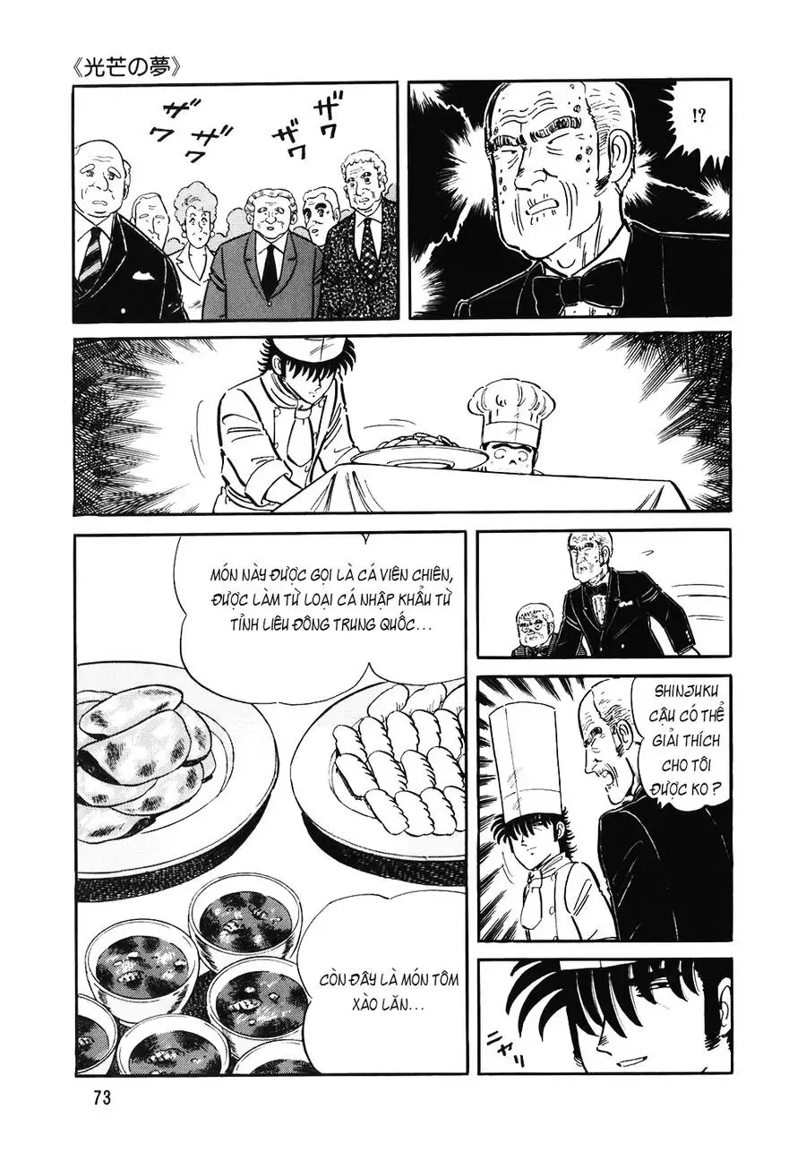 Truyện Tranh Đầu Bếp Trứ Danh - The Chef trang 3