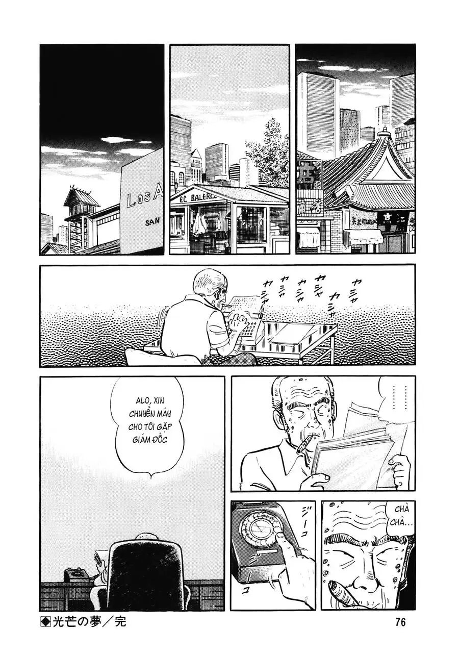 Truyện Tranh Đầu Bếp Trứ Danh - The Chef trang 3