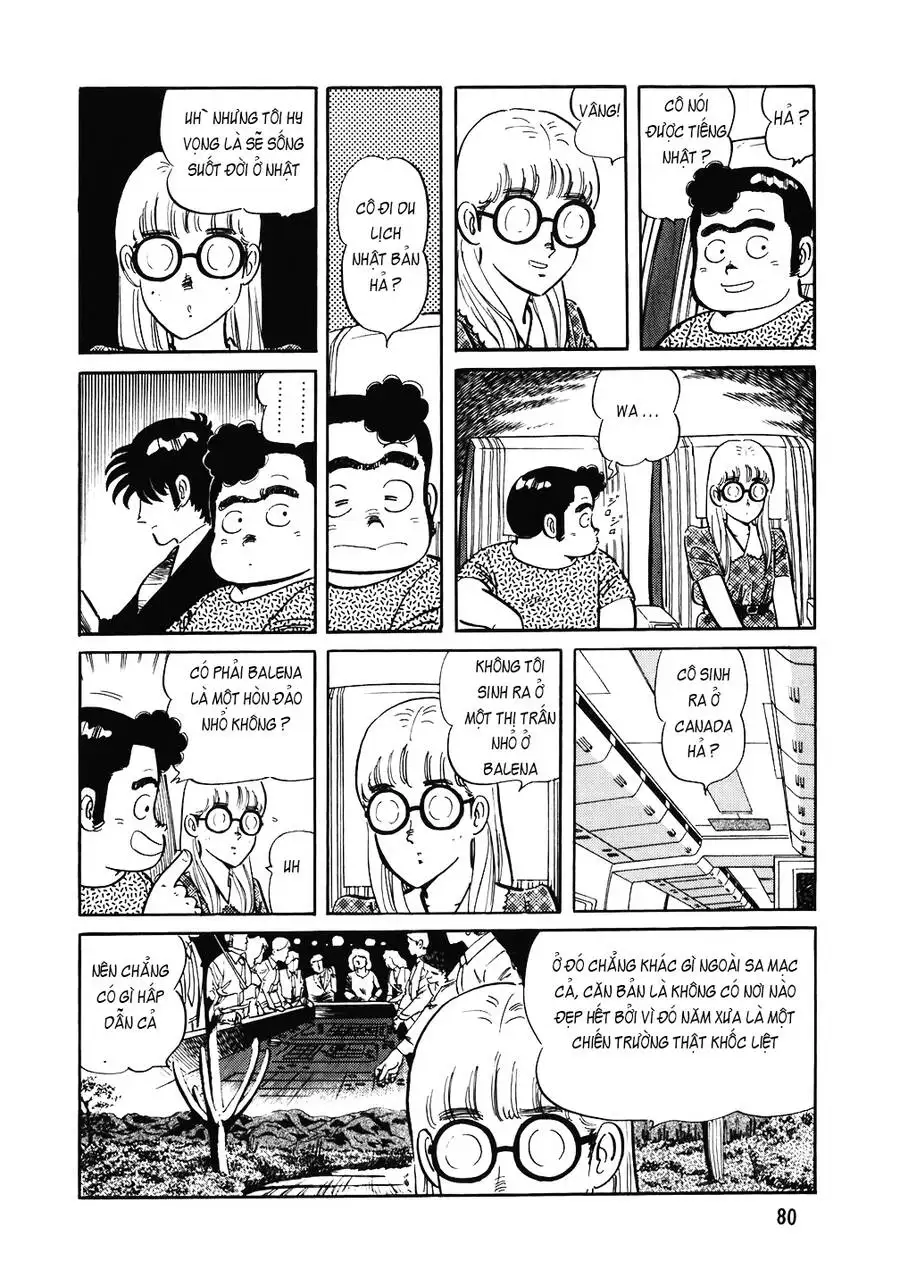 Truyện Tranh Đầu Bếp Trứ Danh - The Chef trang 3