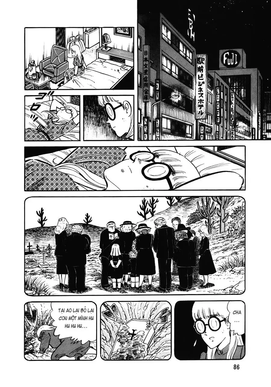 Truyện Tranh Đầu Bếp Trứ Danh - The Chef trang 3