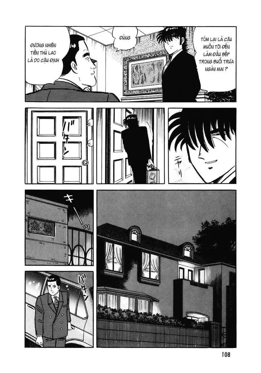 Truyện Tranh Đầu Bếp Trứ Danh - The Chef trang 3