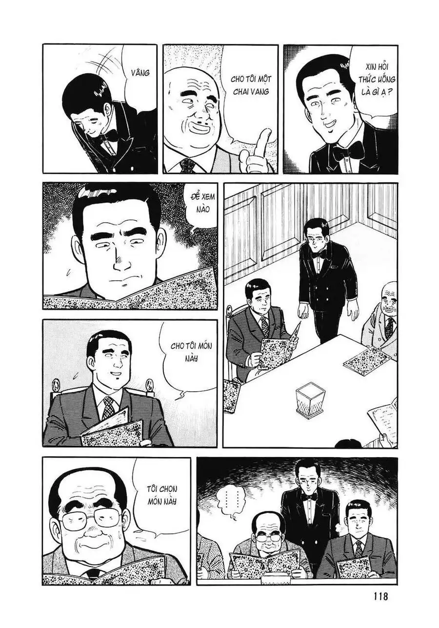 Truyện Tranh Đầu Bếp Trứ Danh - The Chef trang 3