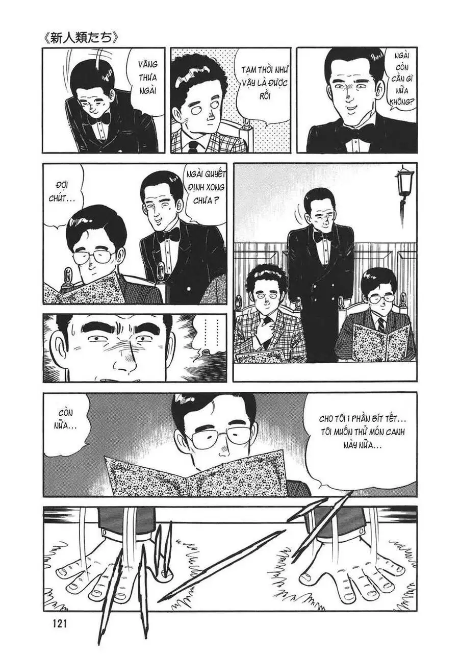 Truyện Tranh Đầu Bếp Trứ Danh - The Chef trang 3