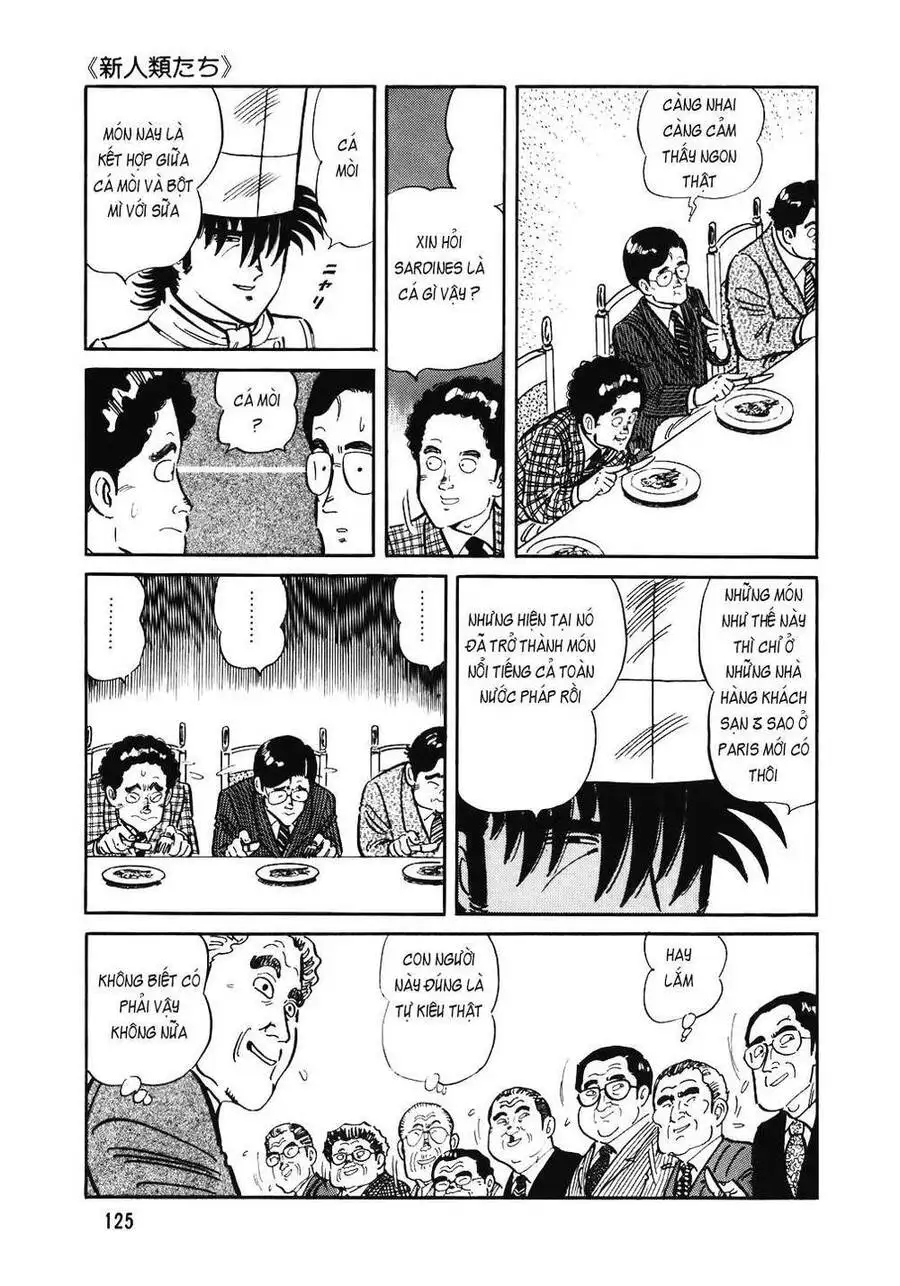 Truyện Tranh Đầu Bếp Trứ Danh - The Chef trang 3