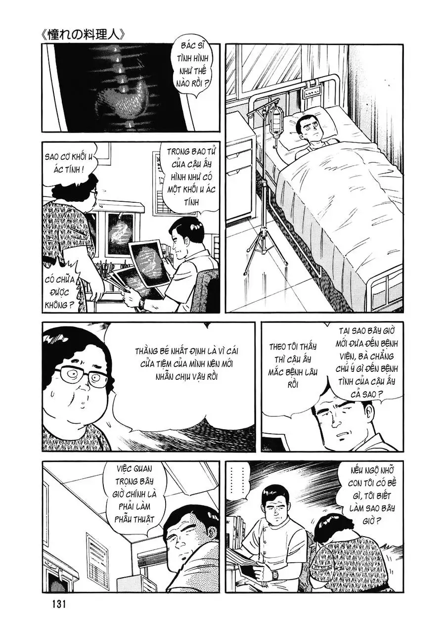 Truyện Tranh Đầu Bếp Trứ Danh - The Chef trang 3