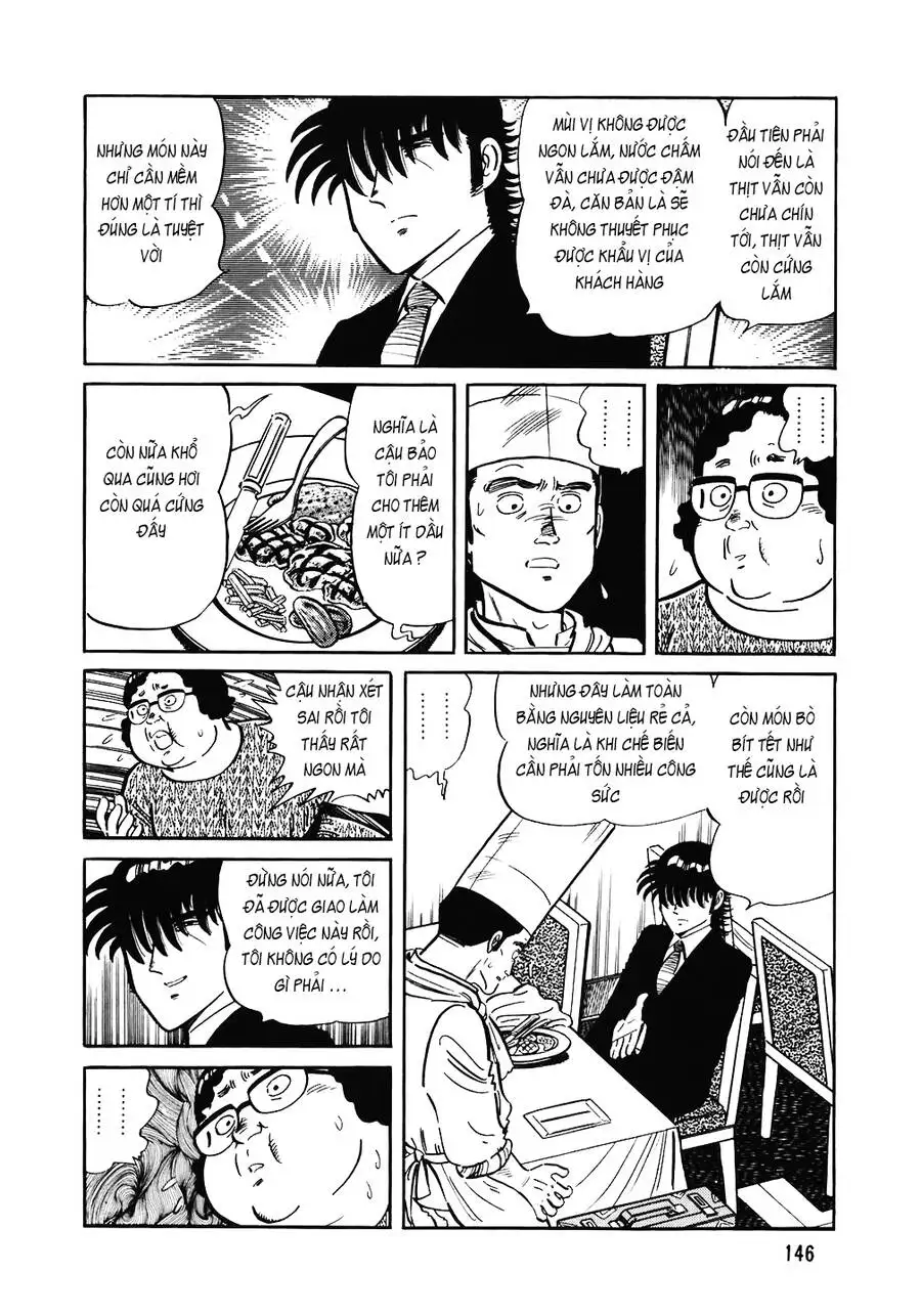 Truyện Tranh Đầu Bếp Trứ Danh - The Chef trang 3