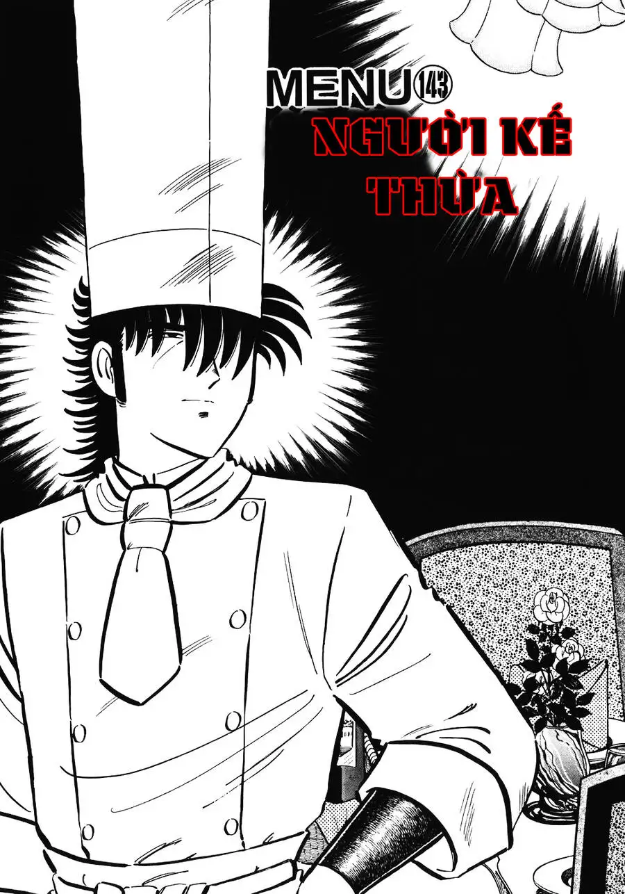 Truyện Tranh Đầu Bếp Trứ Danh - The Chef trang 3