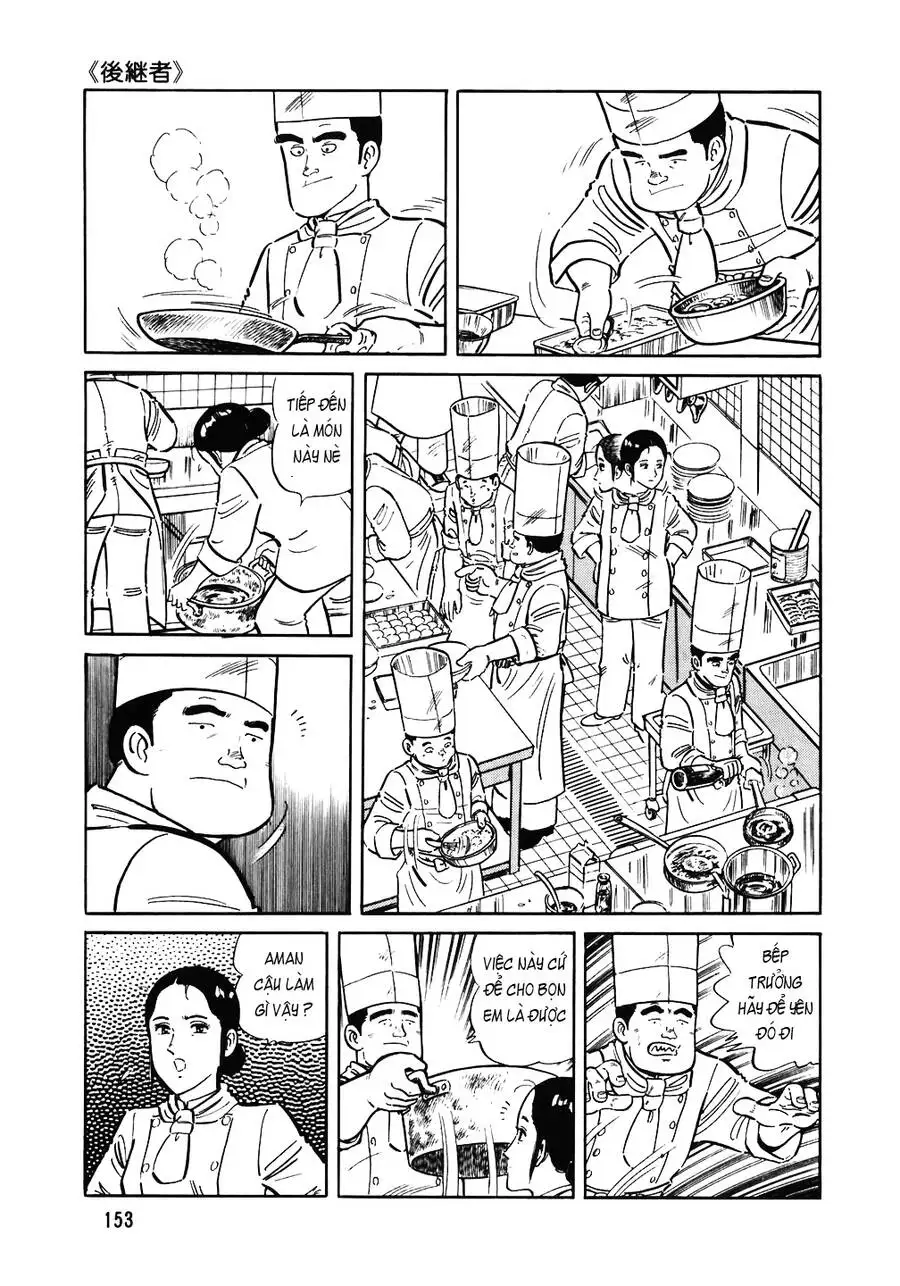 Truyện Tranh Đầu Bếp Trứ Danh - The Chef trang 3