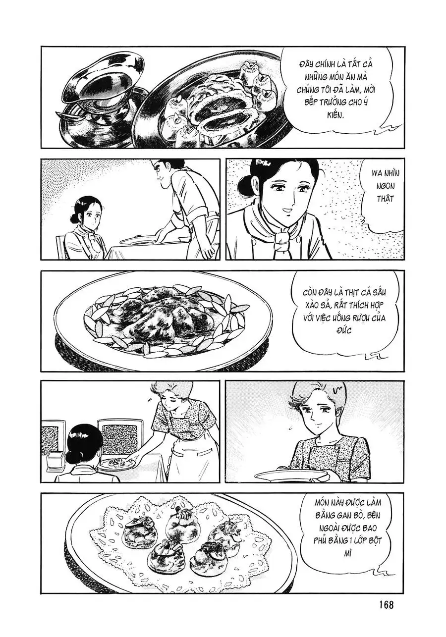 Truyện Tranh Đầu Bếp Trứ Danh - The Chef trang 3