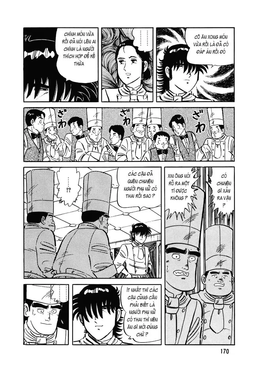 Truyện Tranh Đầu Bếp Trứ Danh - The Chef trang 3