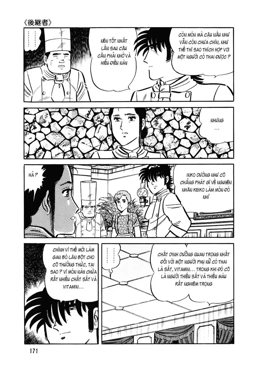 Truyện Tranh Đầu Bếp Trứ Danh - The Chef trang 3