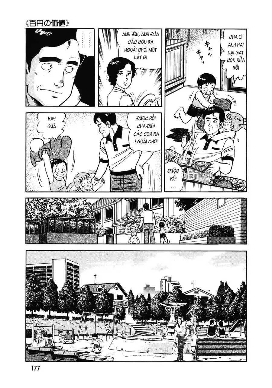 Truyện Tranh Đầu Bếp Trứ Danh - The Chef trang 3