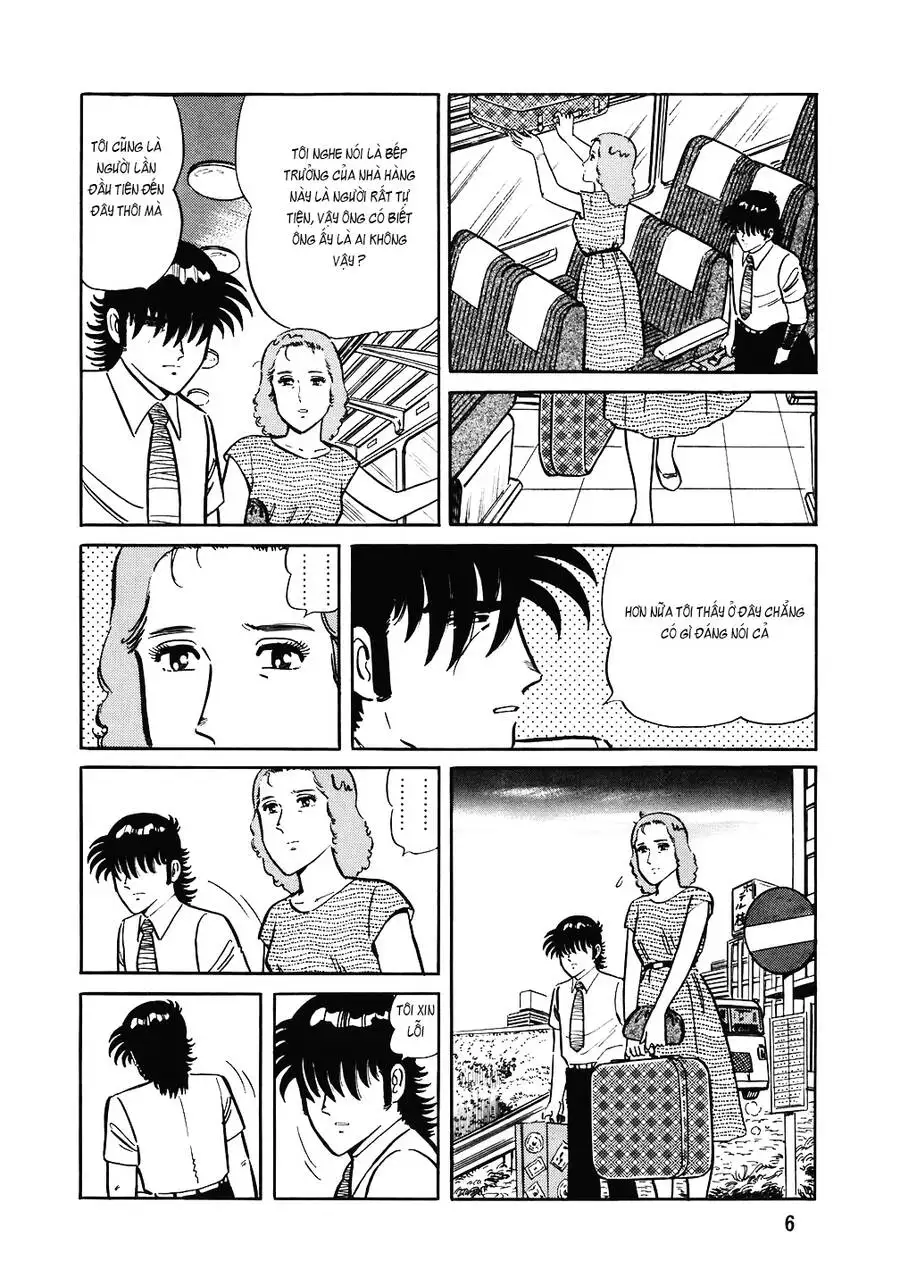 Truyện Tranh Đầu Bếp Trứ Danh - The Chef trang 3