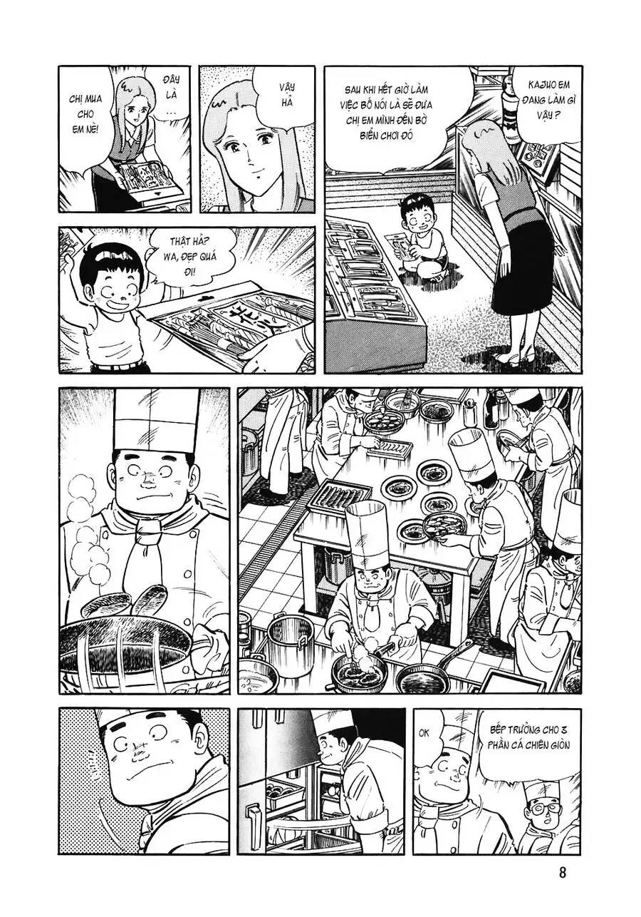 Truyện Tranh Đầu Bếp Trứ Danh - The Chef trang 3
