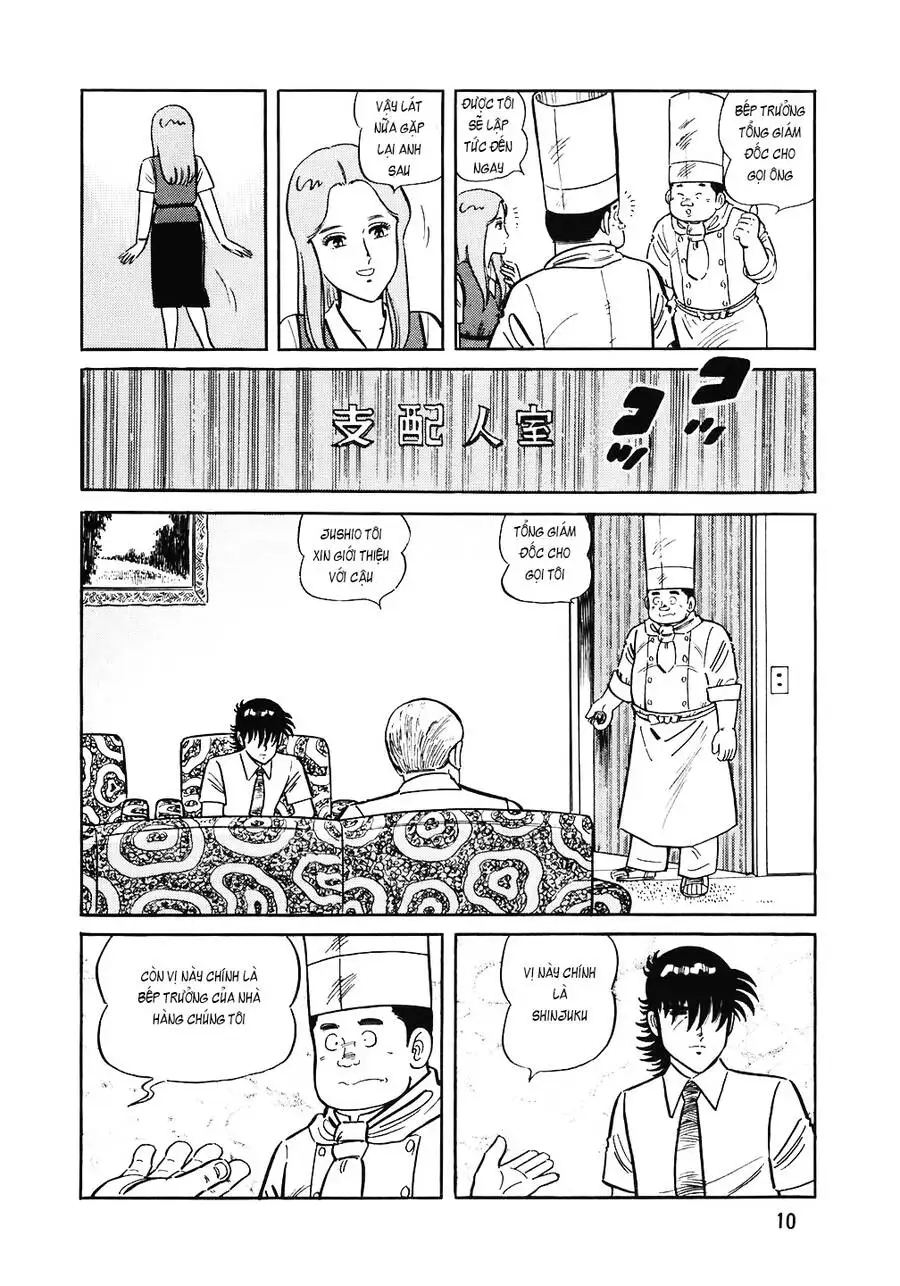 Truyện Tranh Đầu Bếp Trứ Danh - The Chef trang 3